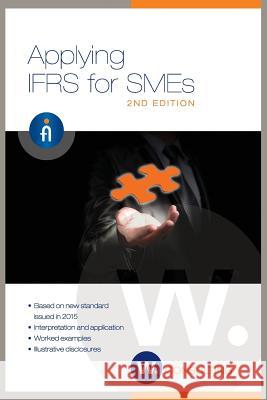 IFRS for SMEs 2nd Edition Coetzee, Danie 9780620676182 W.Consulting - książka