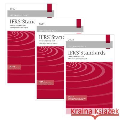 IFRS Standards—Issued at 1 January 2022: Reflecting changes not yet required IFRS Foundation 9781914113376 IFRS Foundation - książka