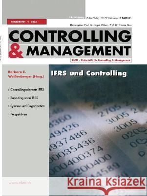 IFRS und Controlling Barbara Weißenberger 9783409127370 Gabler - książka