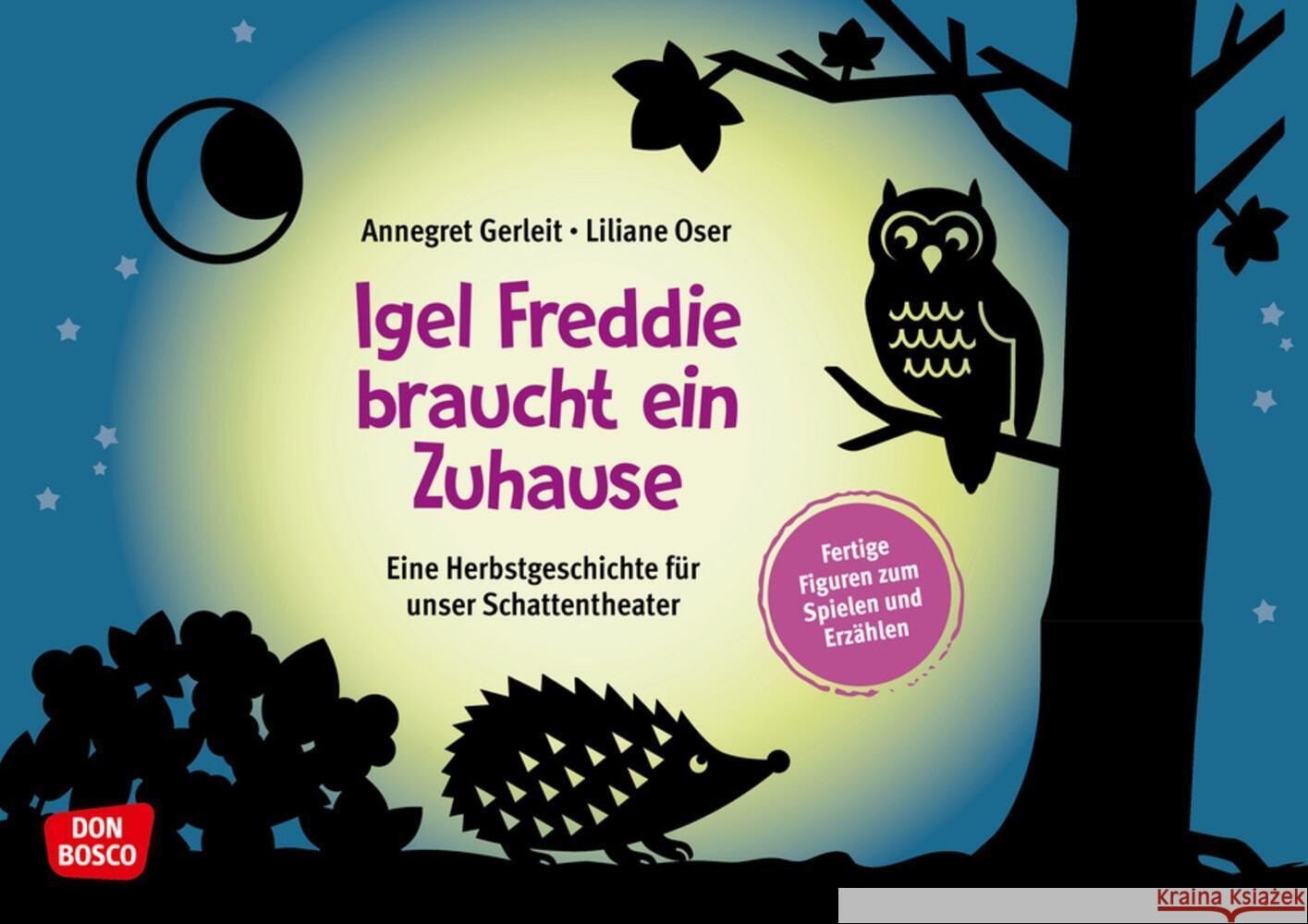 Igel Freddie braucht ein Zuhause, m. 1 Beilage Gerleit, Annegret 4260179517549 Don Bosco Medien - książka