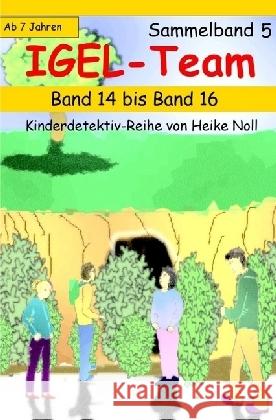 IGEL-Team Sammelband 5 : Band 14 bis Band 16 Noll, Heike 9783741850608 epubli - książka