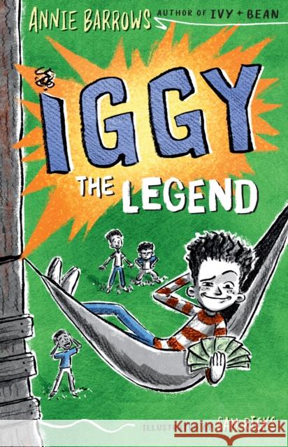 Iggy the Legend Annie Barrows Sam Ricks 9780593325339 G.P. Putnam's Sons Books for Young Readers - książka