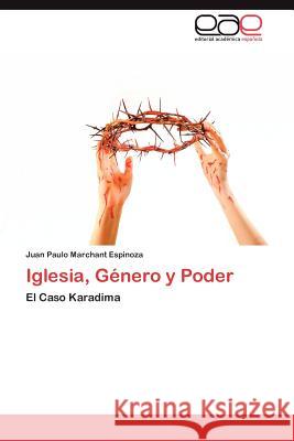 Iglesia, Genero y Poder Juan Paulo Marchan 9783848478675 Editorial Acad Mica Espa Ola - książka