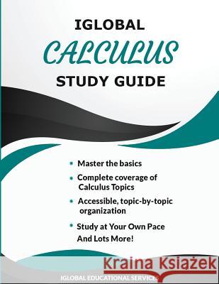 iGlobal Calculus Study Guide Services, Iglobal Educational 9781944346621 Iglobal Educational Services - książka