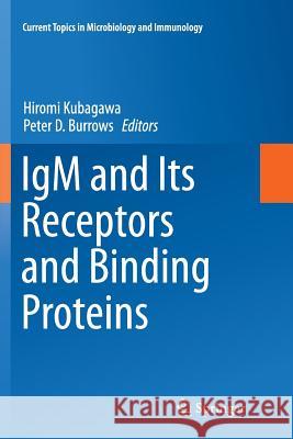 Igm and Its Receptors and Binding Proteins Kubagawa, Hiromi 9783319878102 Springer - książka