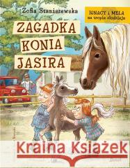 Ignacy i Mela na tropie złodzieja. Zagadka konia.. Zofia Staniszewska, Artur Nowicki 9788380577305 Debit - książka