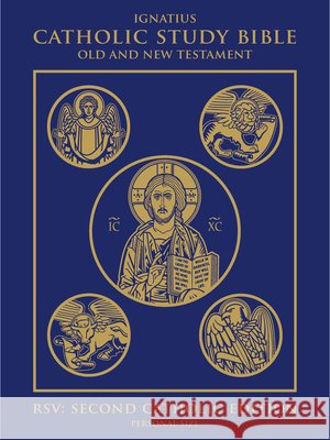 Ignatius Catholic Study Bible: Old and New Testament Scott Hahn Curtis Mitch 9781621648765 Ignatius Press - książka