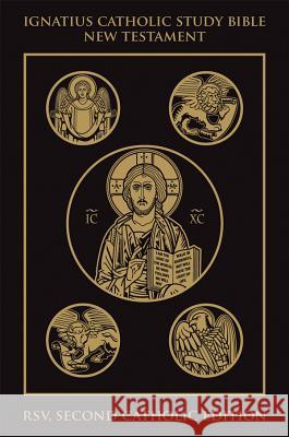 Ignatius Catholic Study New Testament-RSV  9781586174842 Ignatius Press - książka