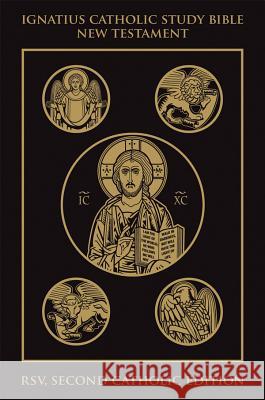 Ignatius Catholic Study New Testament-RSV  9781586174859 Ignatius Press - książka