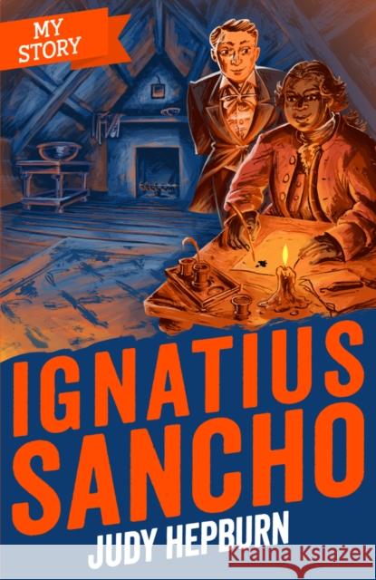 Ignatius Sancho Judy Hepburn 9781407199573 Scholastic - książka