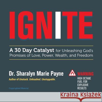 Ignite: A 30-Day Catalyst for Unleashing God's Promises of Love, Power, Wealth, and Freedom Sharalyn Payne 9781945464256 Push Partner - książka