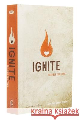 Ignite-NKJV: The Bible for Teens   9781401677145  - książka