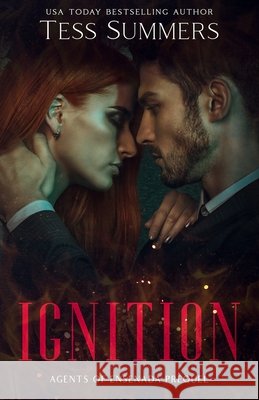Ignition: Agents of Ensenada Prequel Tess Summers 9798594753587 Independently Published - książka