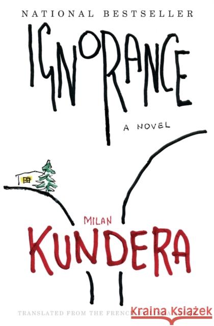 Ignorance Milan Kundera 9780060002107 Harper Perennial - książka