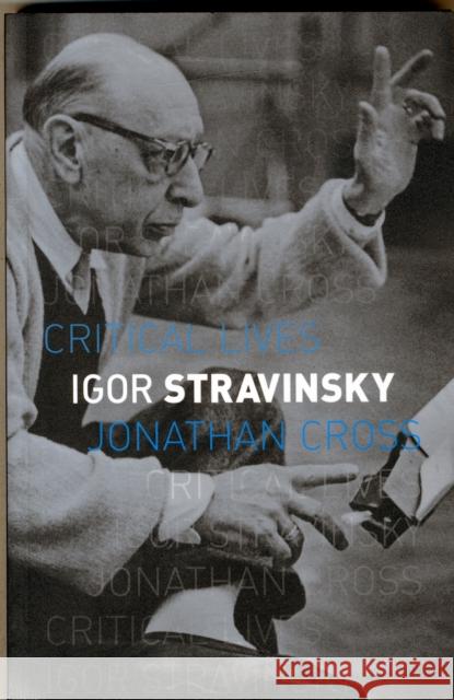 Igor Stravinsky Jonathan Cross 9781780234946 Reaktion Books - książka