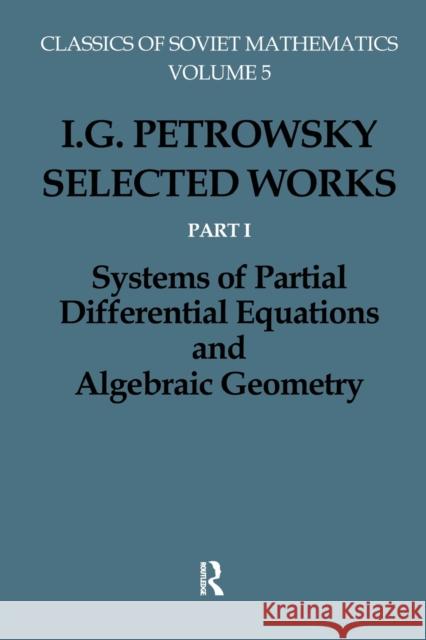 I.G.Petrovskii: Selected Wrks P Oleinik, Olga 9780367449162 Routledge - książka