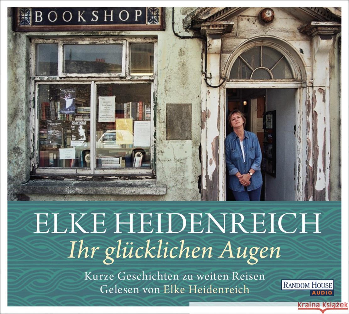 Ihr glücklichen Augen, 4 Audio-CD Heidenreich, Elke 9783837162790 Random House Audio - książka