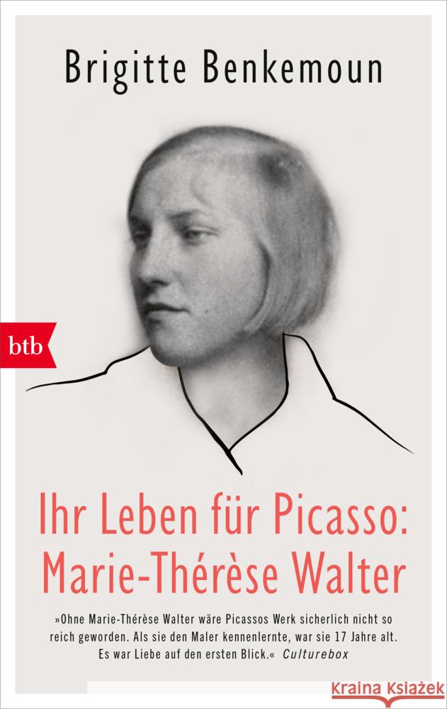 Ihr Leben für Picasso: Marie-Thérèse Walter Benkemoun, Brigitte 9783442773473 btb - książka