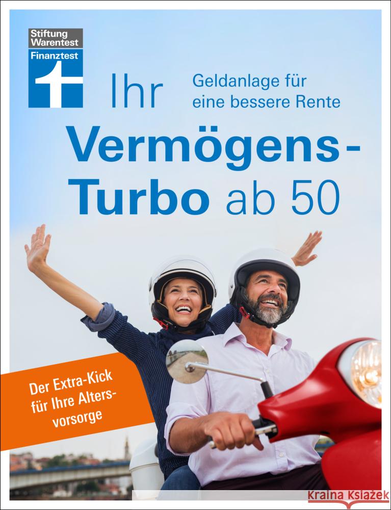 Ihr Vermögens-Turbo ab 50 Öchsner, Thomas 9783747105405 Stiftung Warentest - książka
