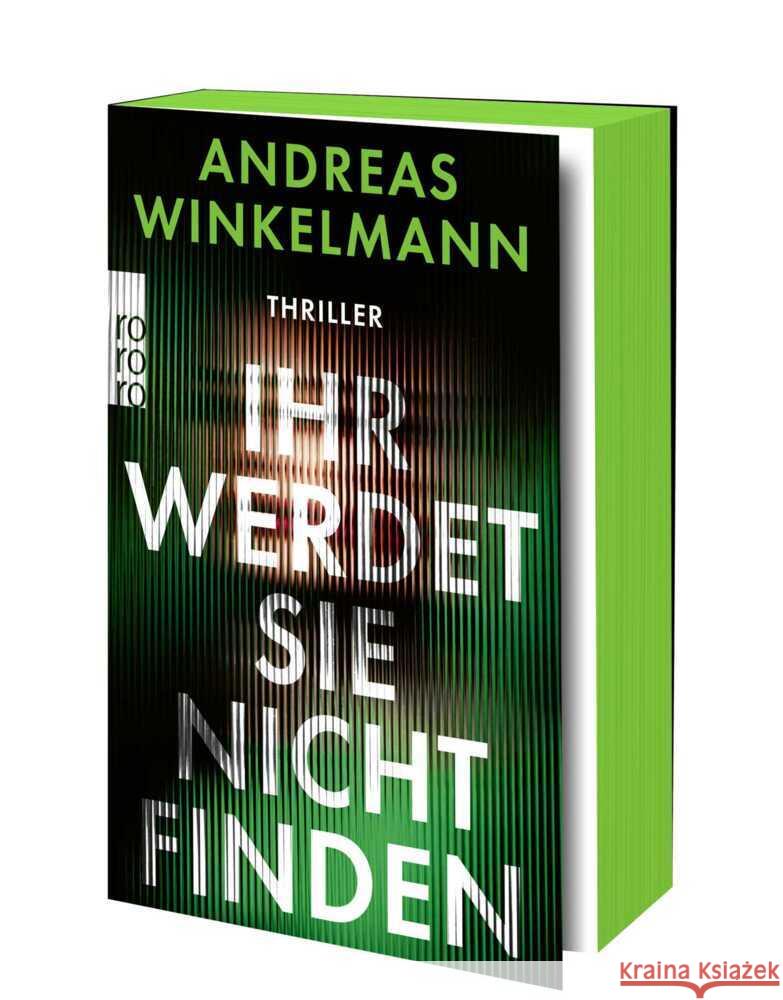 Ihr werdet sie nicht finden Winkelmann, Andreas 9783499013317 Rowohlt TB. - książka
