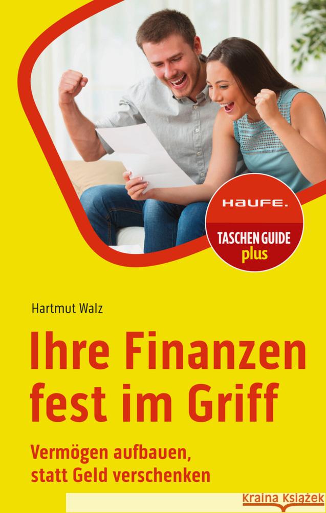 Ihre Finanzen fest im Griff Walz, Hartmut 9783648175170 Haufe - książka