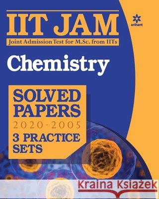 IIT JAM Chemistry Solved Raj Kumar Soni 9789324197900 Arihant Publication India Limited - książka