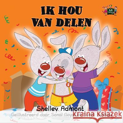 Ik hou van delen: I Love to Share (Dutch Edition) Admont, Shelley 9781772687477 S.a Publishing - książka