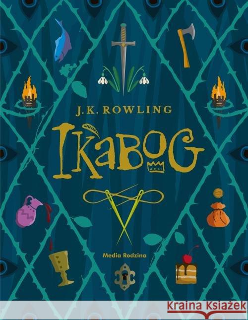 Ikabog Rowling Joanne K. 9788380088788 Media Rodzina - książka