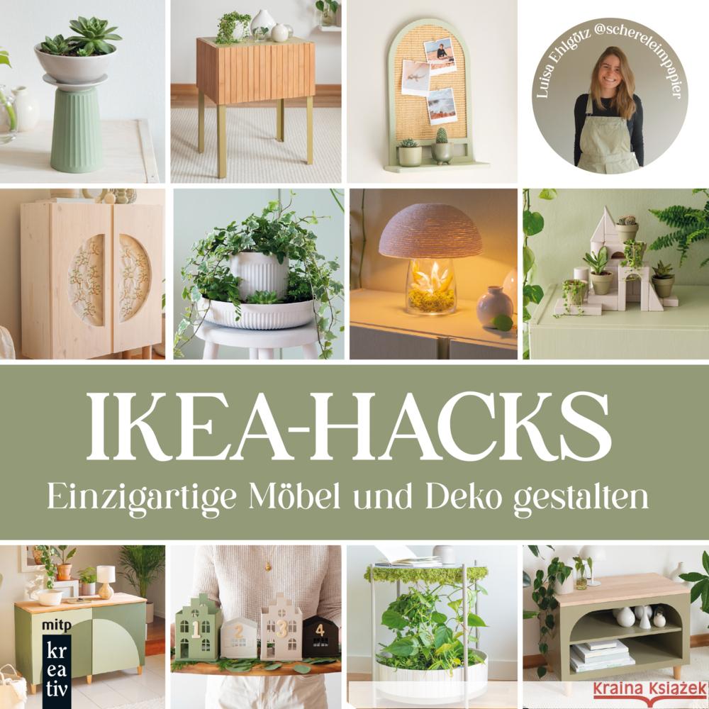 IKEA-Hacks Ehlgötz, Luisa 9783747508992 MITP - książka
