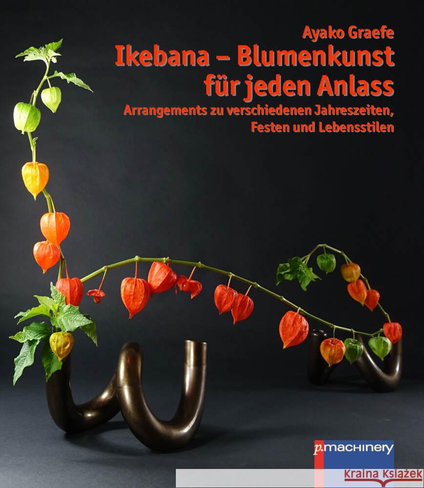 Ikebana - Blumenkunst für jeden Anlass Graefe, Ayako 9783957651730 p.machinery - książka