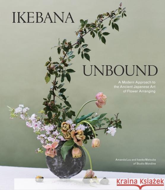 Ikebana Unbound: A Modern Approach to the Ancient Japanese Art of Flower Arranging Amanda Luu Ivanka Matsuba 9781579659134 Workman Publishing - książka
