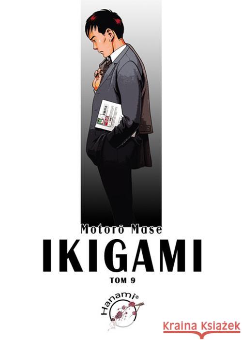 Ikigami 9 Mase Motoro 9788360740774 Hanami - książka