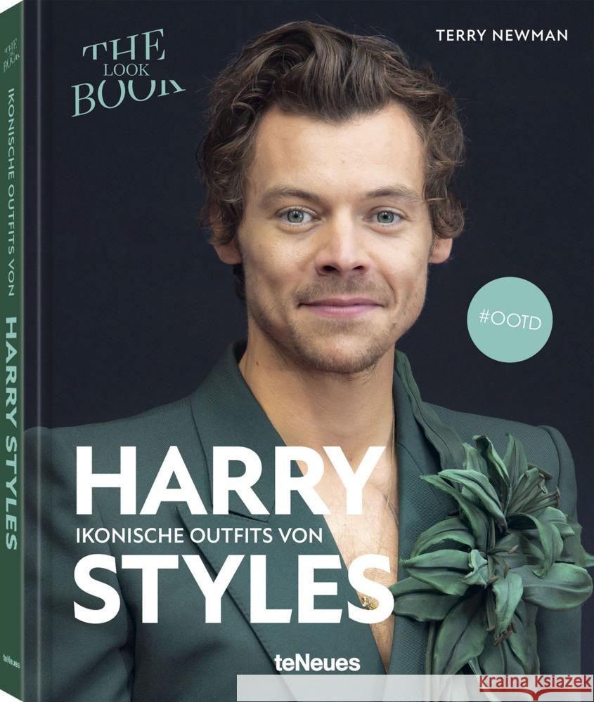 Ikonische Outfits von Harry Styles Newman, Terry 9783961715237 teNeues Verlag - książka