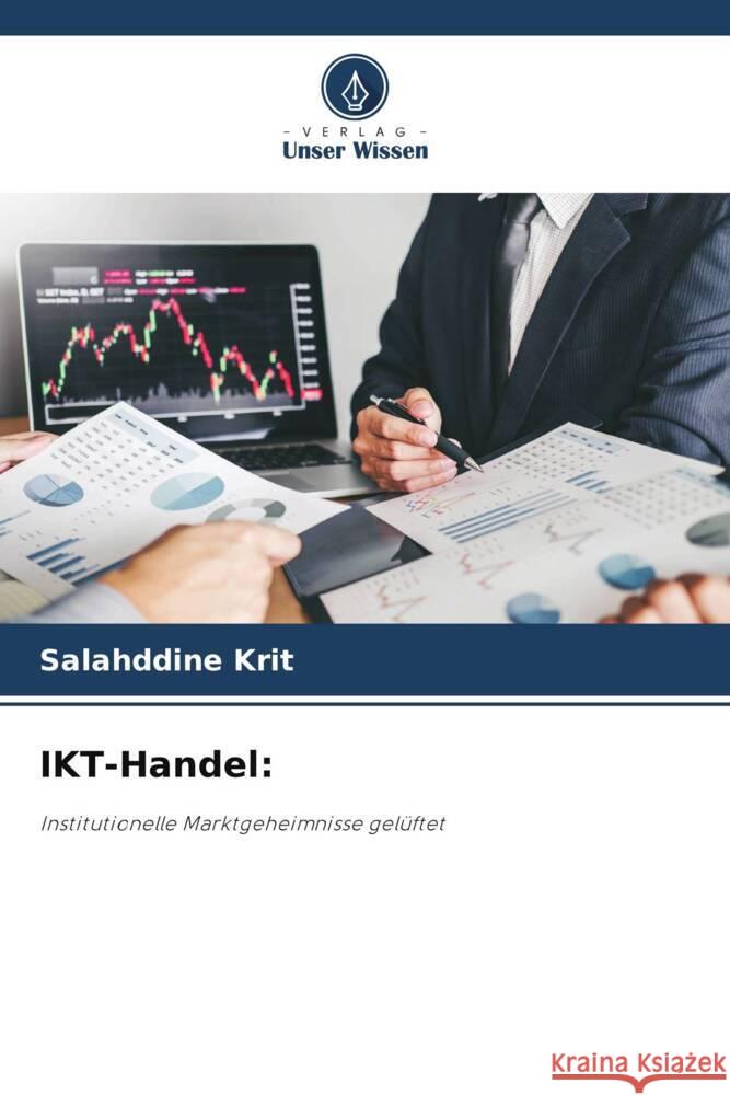 IKT-Handel: Krit, Salahddine 9786139826308 Verlag Unser Wissen - książka