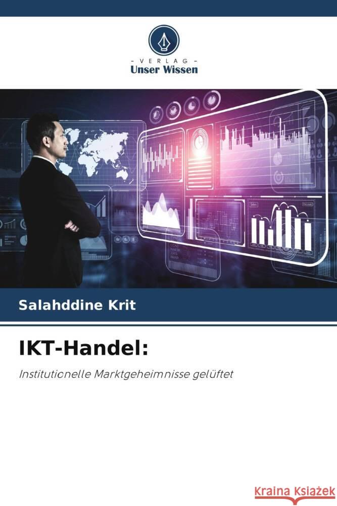IKT-Handel: Krit, Salahddine 9786208300593 Verlag Unser Wissen - książka