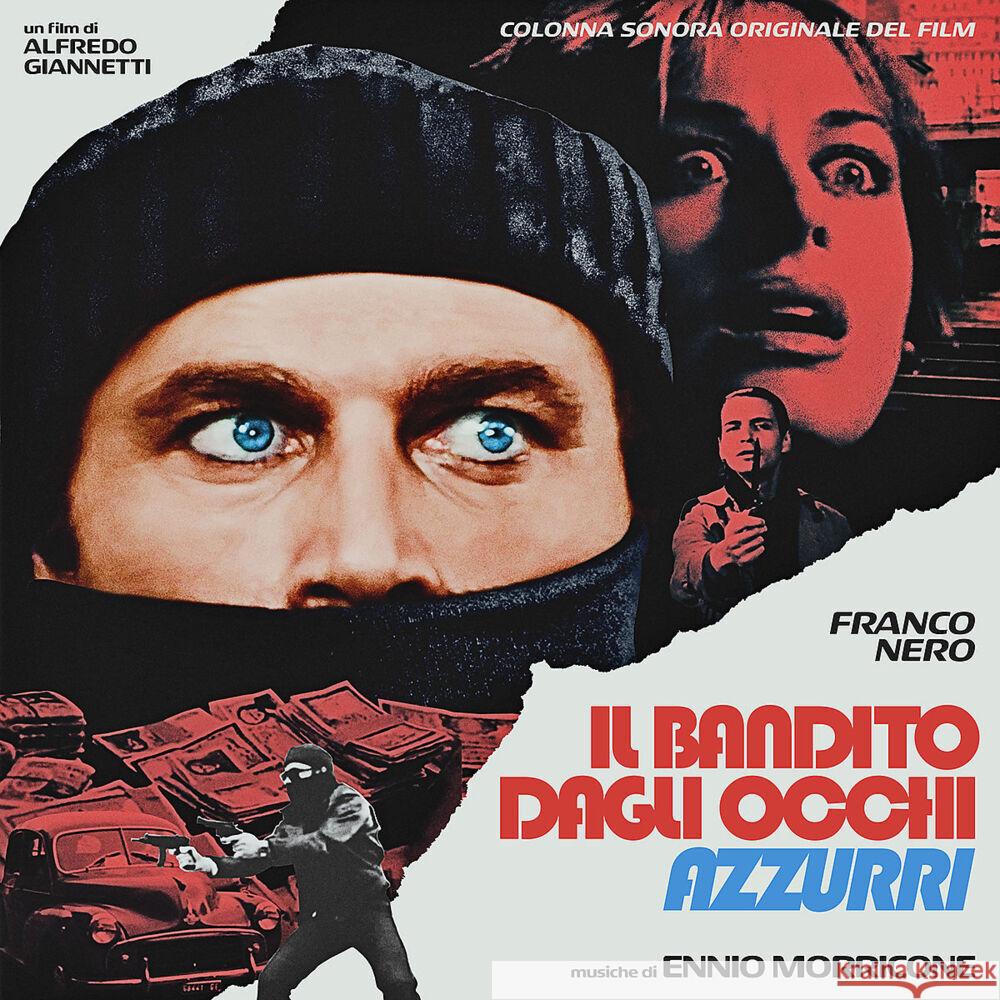 Il bandito dagli occhi azzurri - Blue-Eyed Bandit, 1 Audio-CD (Soundtrack) Morricone, Ennio 0602438588978 Decca - książka