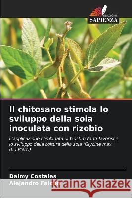 Il chitosano stimola lo sviluppo della soia inoculata con rizobio Daimy Costales Alejandro Falcon  9786206281511 Edizioni Sapienza - książka