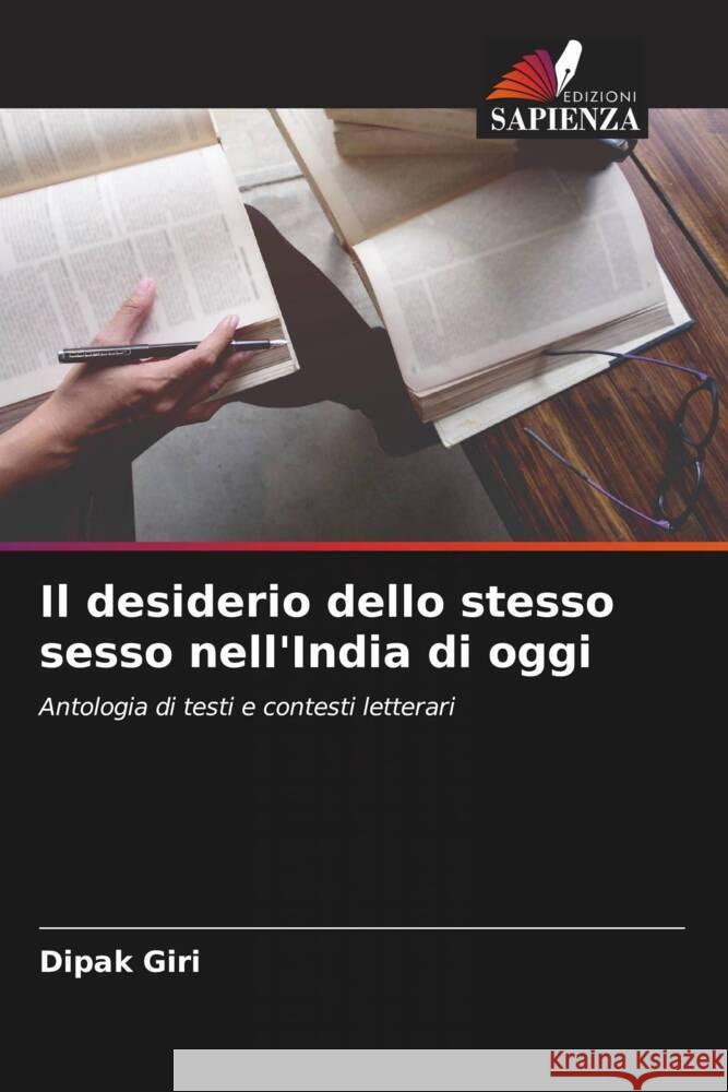 Il desiderio dello stesso sesso nell'India di oggi Giri, Dipak 9786204776859 Edizioni Sapienza - książka