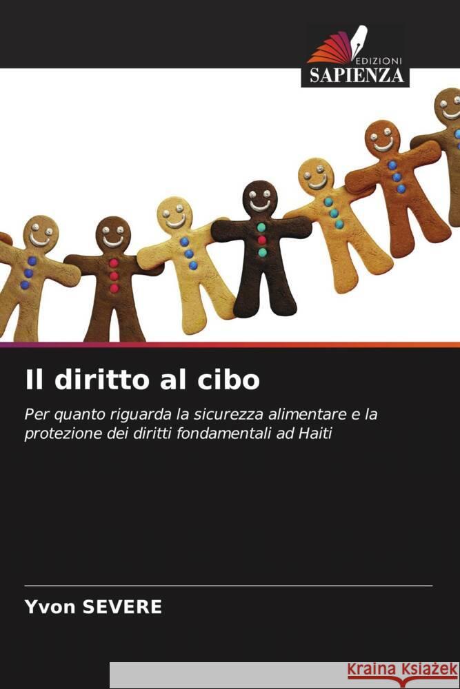 Il diritto al cibo SEVERE, Yvon 9786204628721 Edizioni Sapienza - książka