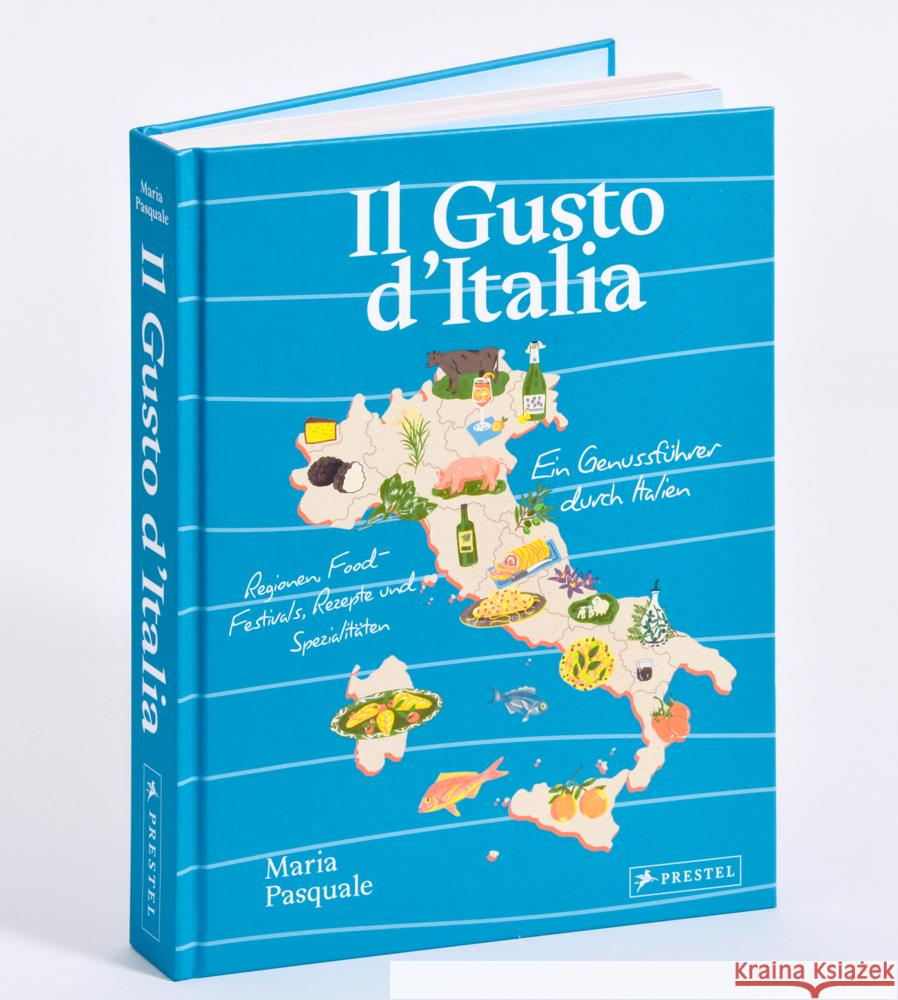 Il Gusto d'Italia Pasquale, Maria 9783791391939 Prestel - książka