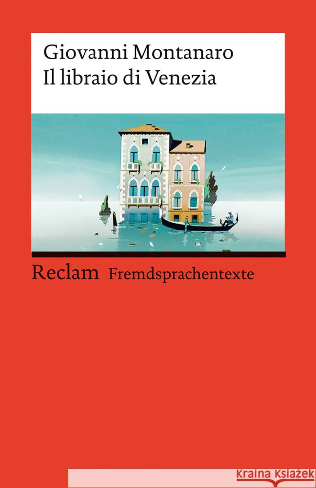 Il libraio di Venezia Montanaro, Giovanni 9783150141328 Reclam, Ditzingen - książka