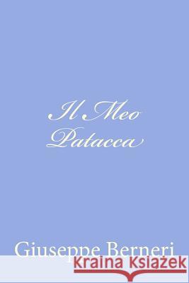 Il Meo Patacca Giuseppe Berneri 9781479275274 Createspace - książka