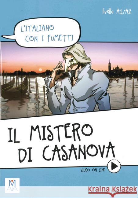 Il mistero di Casanova : Text in Italienisch. Livello A1/A2 Simonato, Enrico 9783190553518 ALMA Edizioni - książka