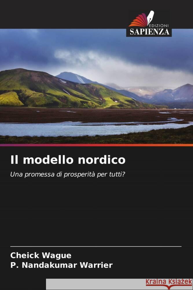 Il modello nordico Cheick Wague P. Nandakumar Warrier 9786206961574 Edizioni Sapienza - książka