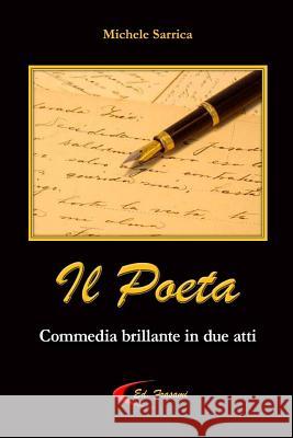 Il Poeta Michele Sarrica 9781326157517 Lulu.com - książka