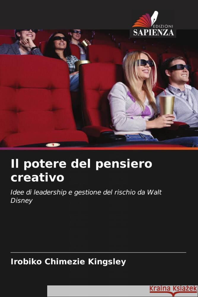 Il potere del pensiero creativo Kingsley, Irobiko Chimezie 9786204932552 Edizioni Sapienza - książka