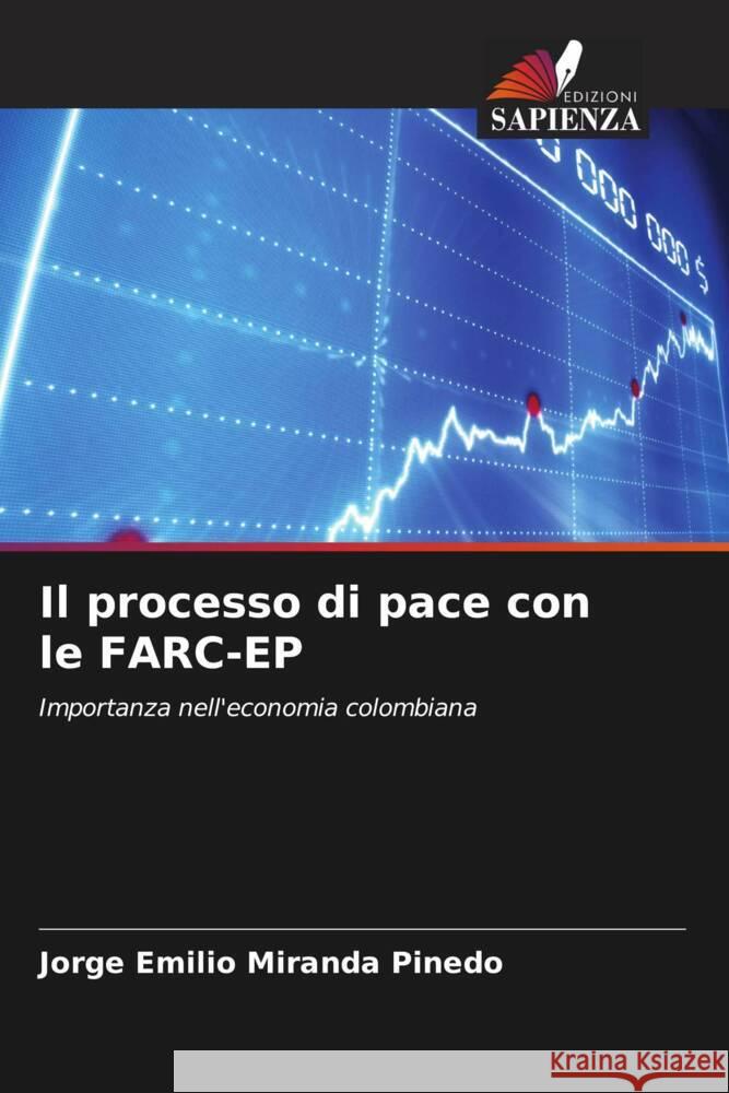 Il processo di pace con le FARC-EP Miranda Pinedo, Jorge Emilio 9786206508601 Edizioni Sapienza - książka