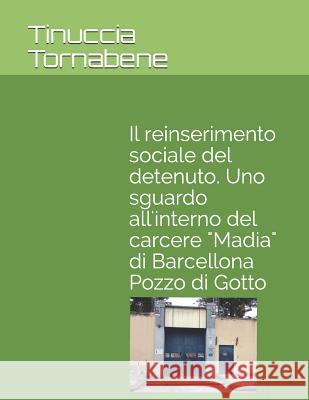 Il Reinserimento Sociale del Detenuto. Uno Sguardo All'interno del Carcere 