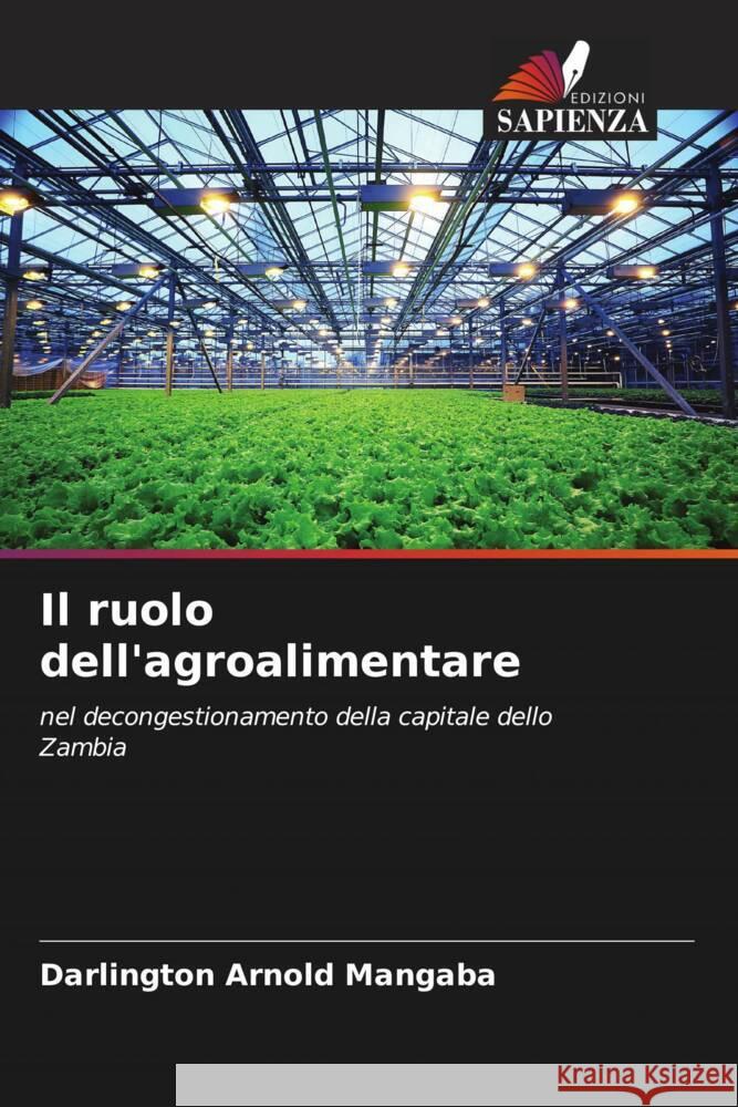 Il ruolo dell'agroalimentare Mangaba, Darlington Arnold 9786205193570 Edizioni Sapienza - książka