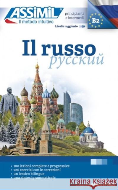 Il Russo (Book only): Methode de russe pour Italiens Victoria Melnikova-Suchet, Mario Altare 9788885695542 Assimil - książka